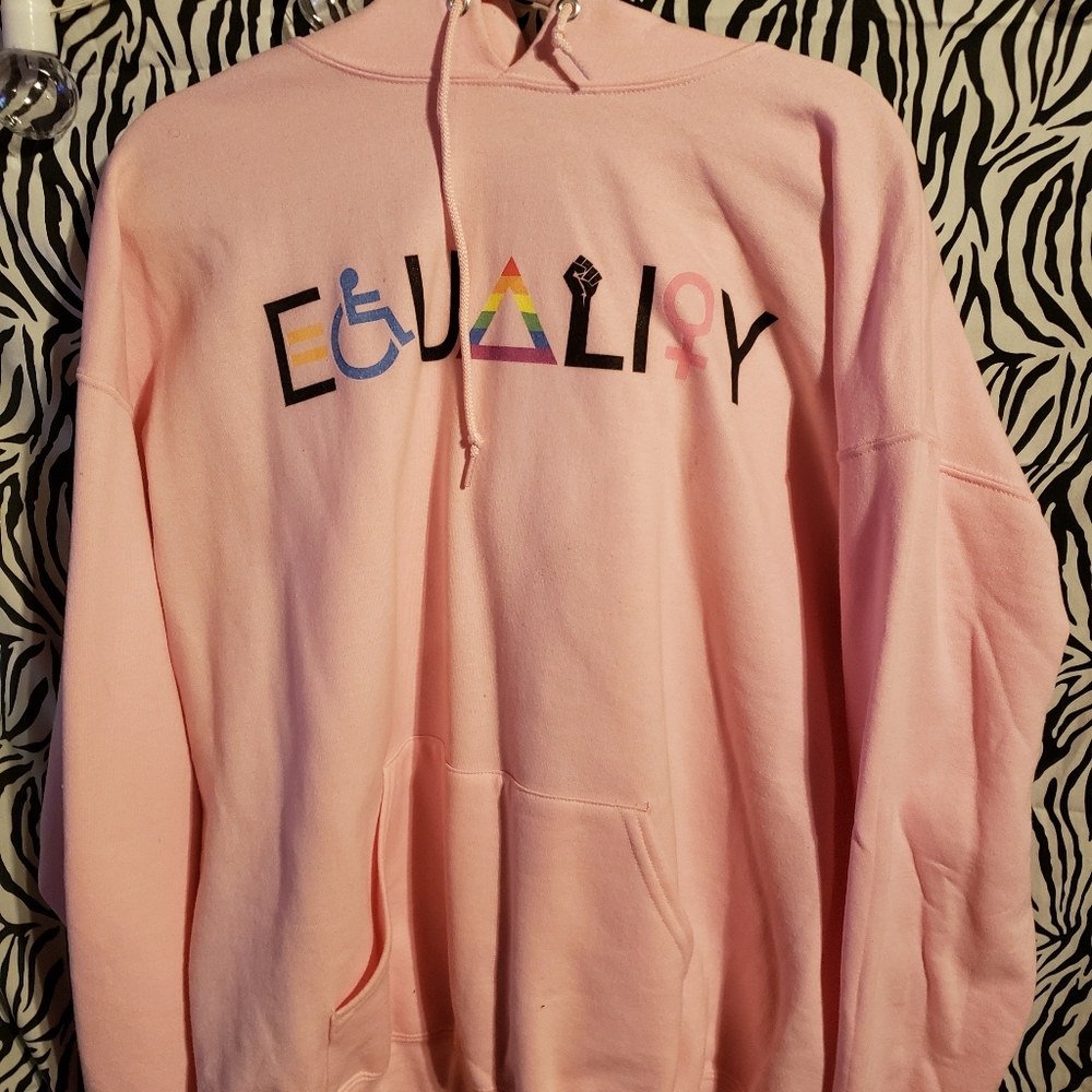 Equality hoodie